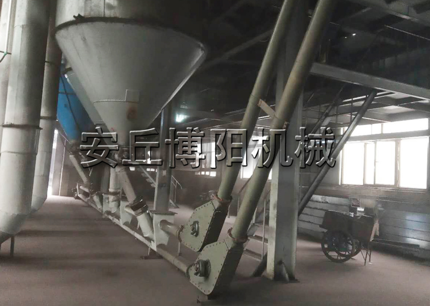 石墨粉管鏈?zhǔn)捷斔蜋C 無塵管鏈輸送機多點下料