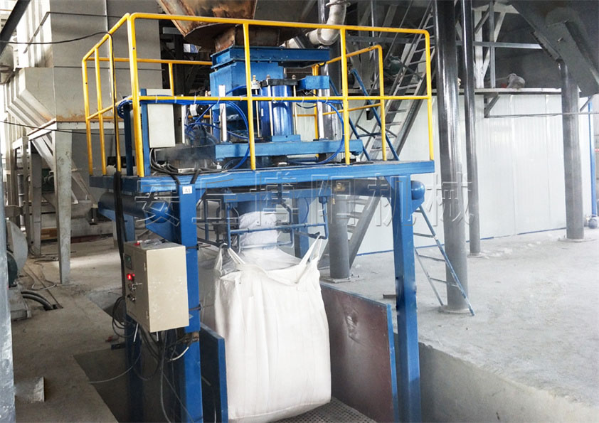 1噸水泥噸袋包裝機的工作原理是什么？
