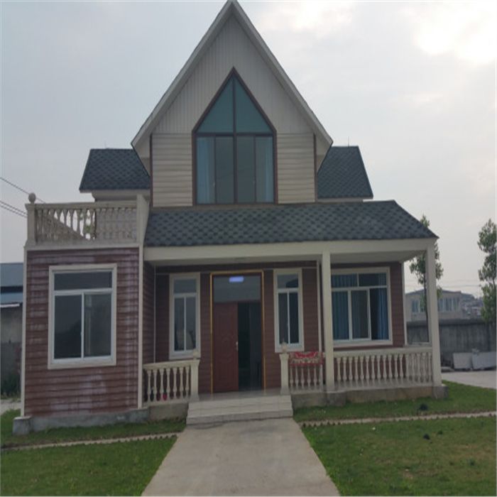 裝配式輕鋼結構內外墻板集成房